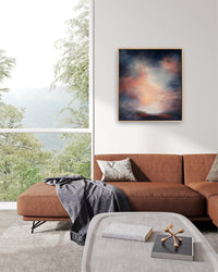 Take To The Sky Like A Bird In Flight, 66cm x 58cm