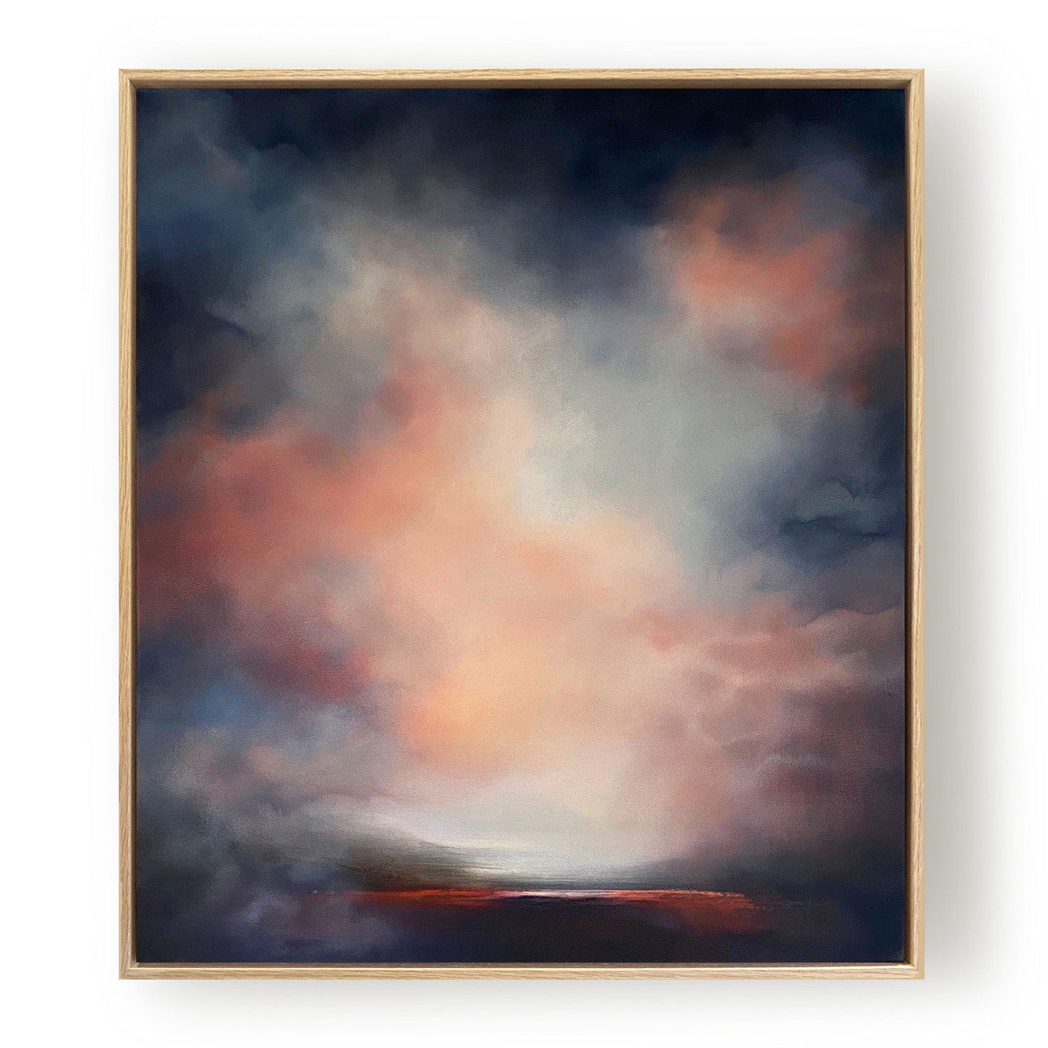 Take To The Sky Like A Bird In Flight, 66cm x 58cm