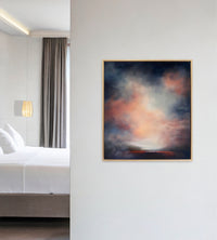 Take To The Sky Like A Bird In Flight, 66cm x 58cm