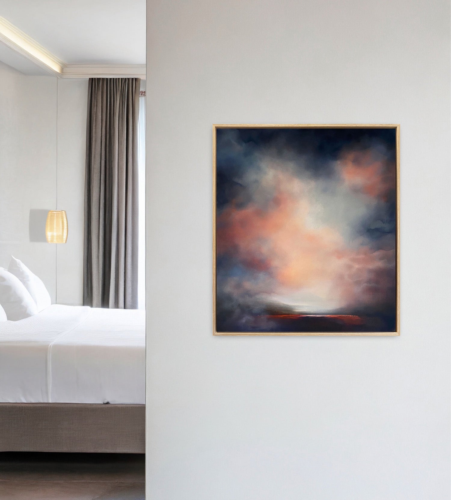 Take To The Sky Like A Bird In Flight, 66cm x 58cm