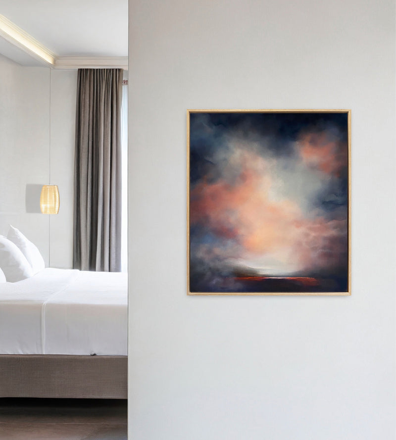 Take To The Sky Like A Bird In Flight, 66cm x 58cm