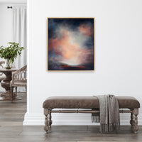 Take To The Sky Like A Bird In Flight, 66cm x 58cm