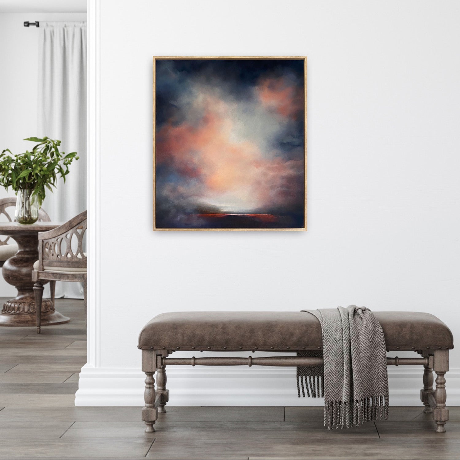 Take To The Sky Like A Bird In Flight, 66cm x 58cm