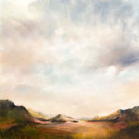 The Golden Cradle, 100cm x 100cm