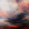 The Light That Dances Through The Storm, 100cm x 100cm $1500 BUY NOW THROUGH BLUETHUMB GALLERY