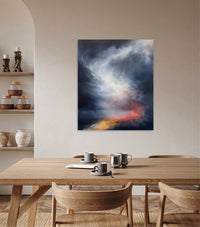 The Sea Held It's Breath, 92cm x 76cm