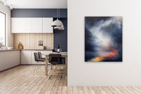 The Sea Held It's Breath, 92cm x 76cm