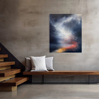 The Sea Held It's Breath, 92cm x 76cm