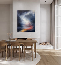 The Sea Held It's Breath, 92cm x 76cm