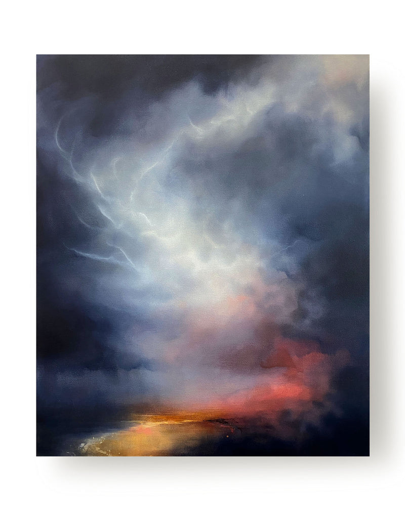 The Sea Held It's Breath, 92cm x 76cm