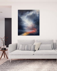 The Sea Held It's Breath, 92cm x 76cm