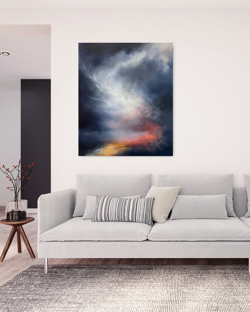 The Sea Held It's Breath, 92cm x 76cm