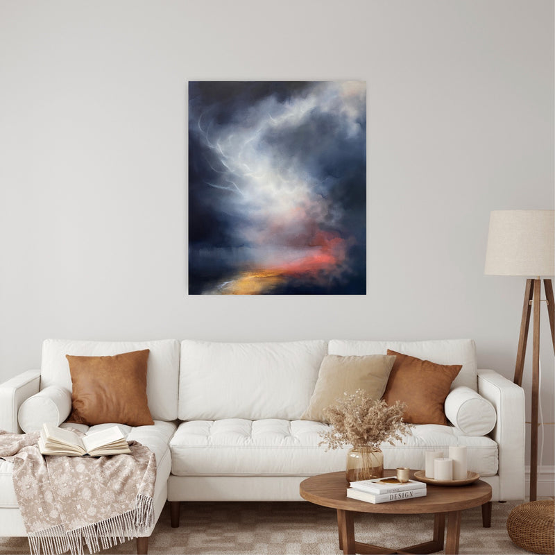 The Sea Held It's Breath, 92cm x 76cm