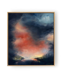 The Sound Of Light Singing, 66cm x 58cm - ✨AVAIL THROUGH ASPIRE GALLERY✨