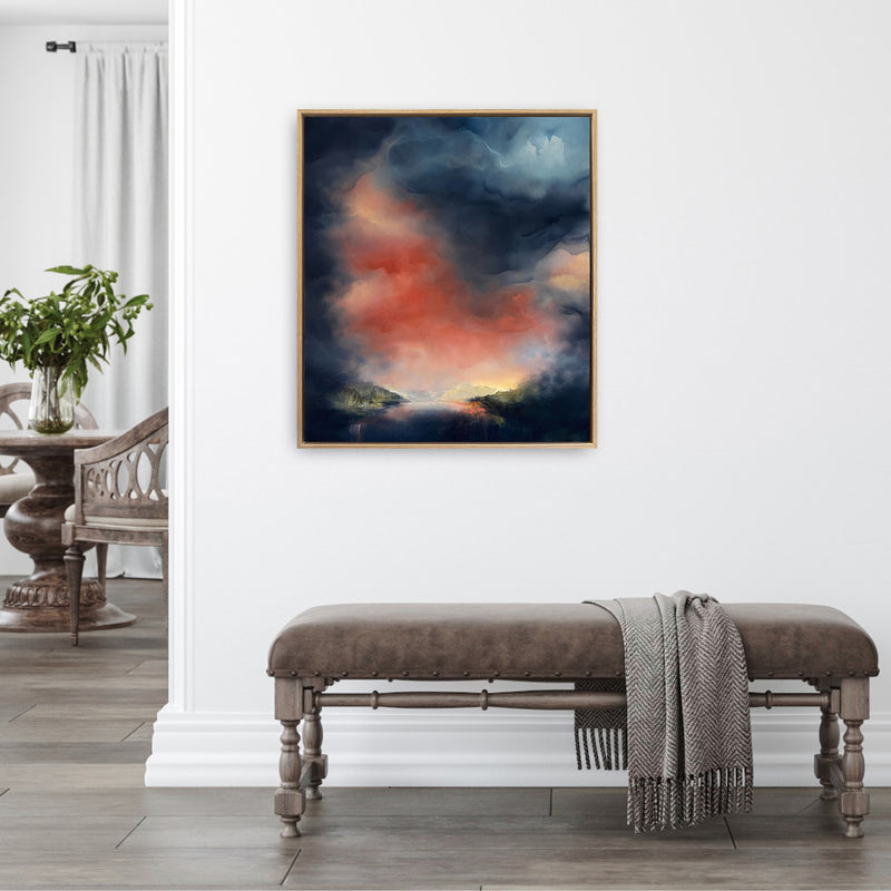 The Sound Of Light Singing, 66cm x 58cm - ✨AVAIL THROUGH ASPIRE GALLERY✨