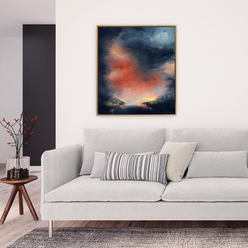 The Sound Of Light Singing, 66cm x 58cm - ✨AVAIL THROUGH ASPIRE GALLERY✨