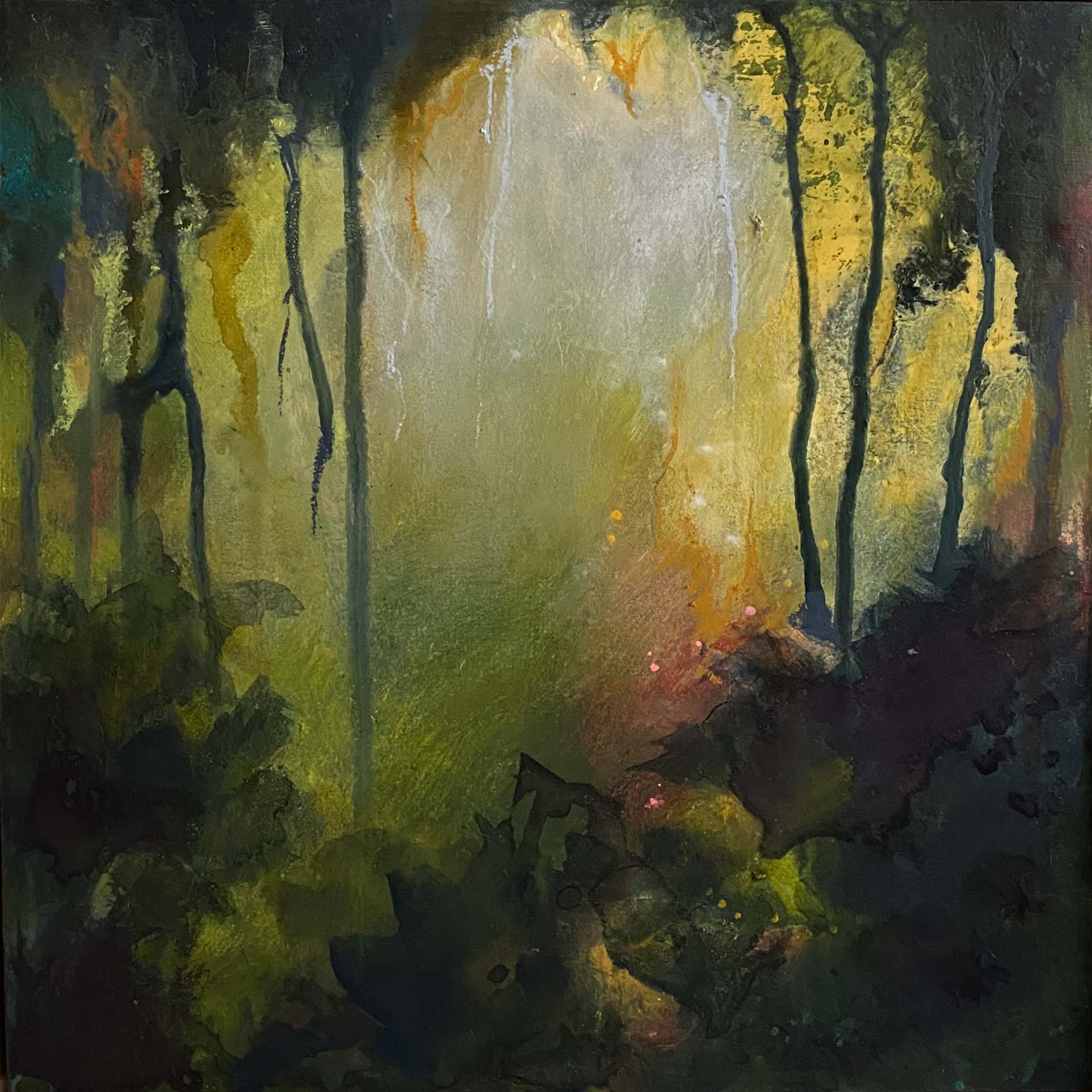Original painting - The Undergrowth