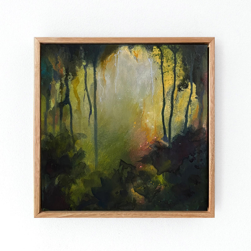 Original painting - The Undergrowth
