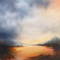 The Valley Knows Autumn Before We Do, 30cm x 30cm $450 BUY NOW THROUGH BLUETHUMB GALLERY