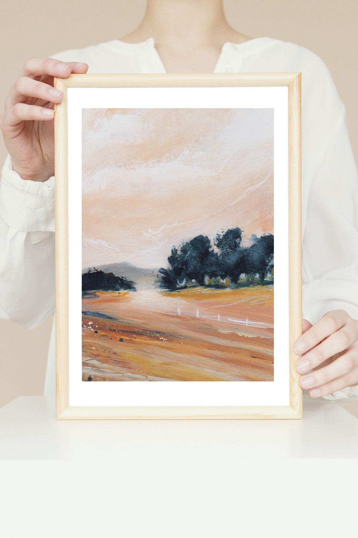 The Farm Print