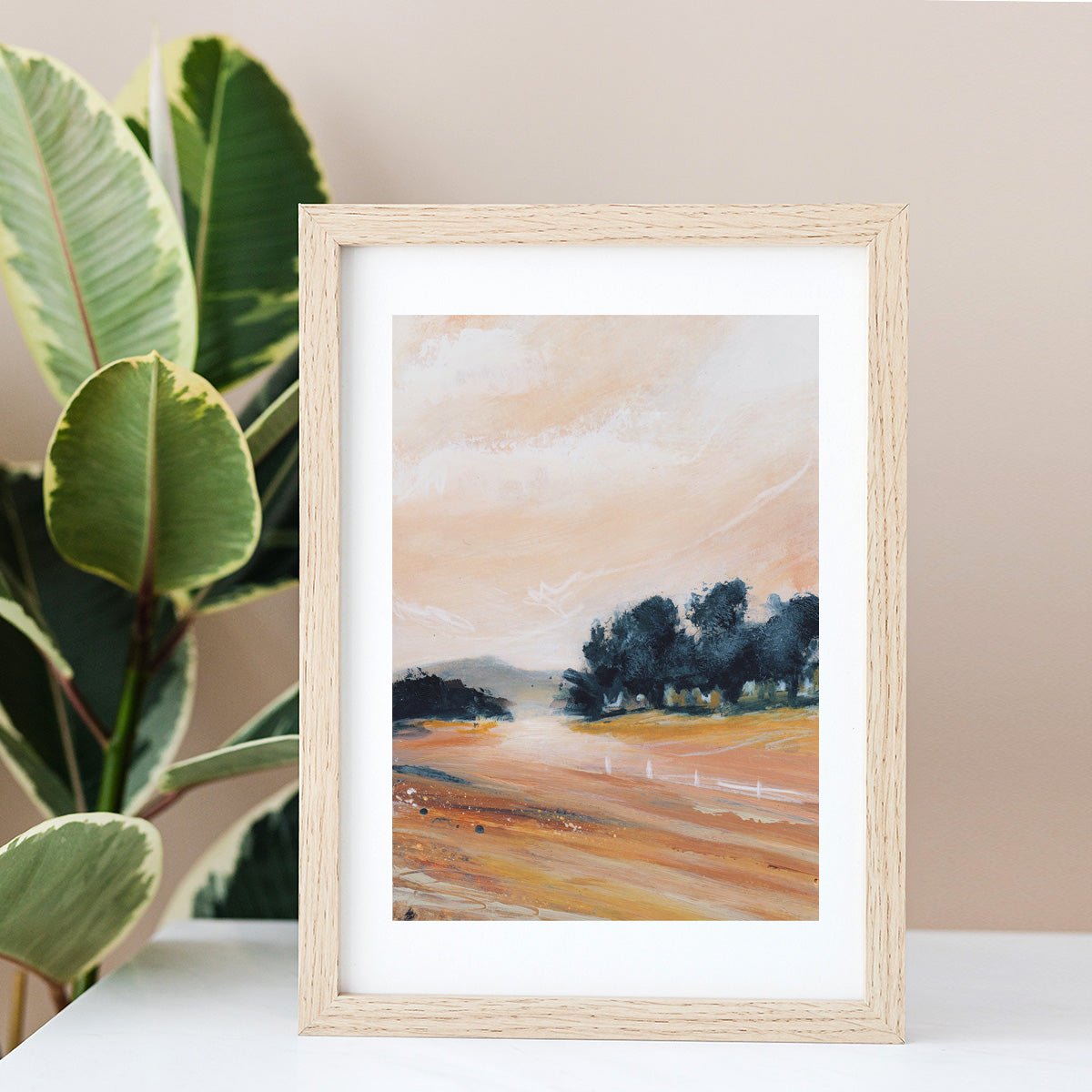 Ready to frame prints - The Farm