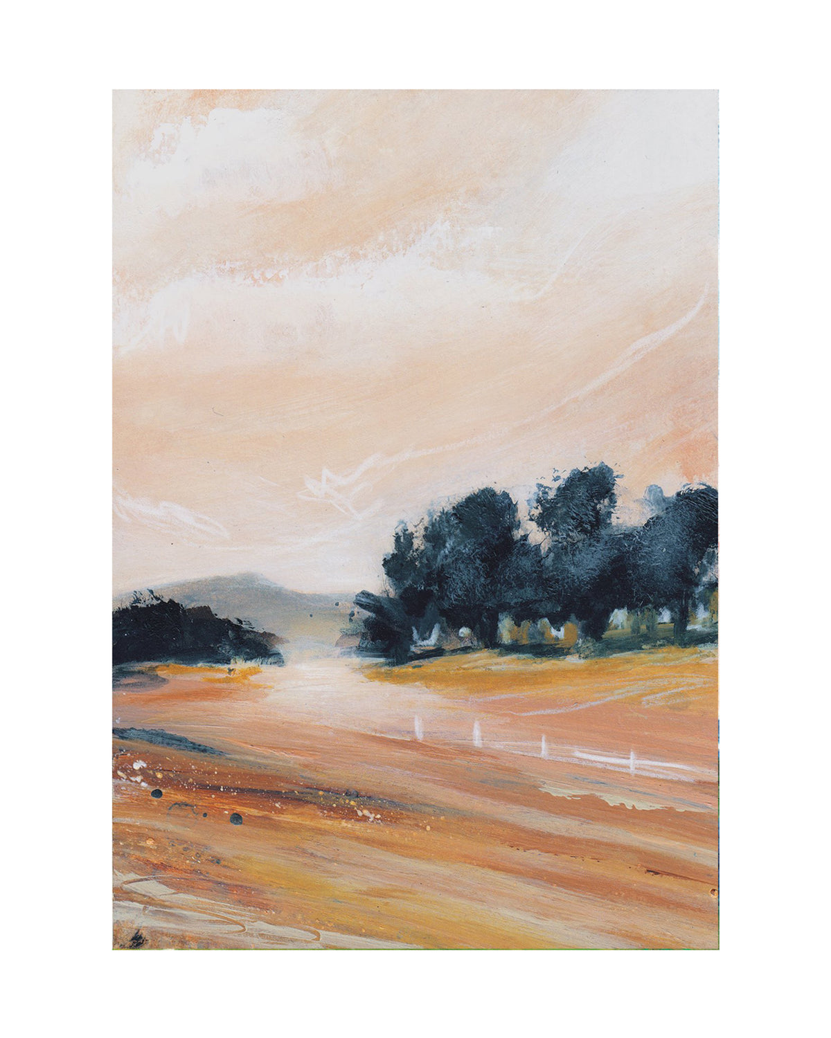 The Farm Print