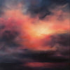 The Glow In Her Heart Was A Story To Tell, 30cm x 30cm