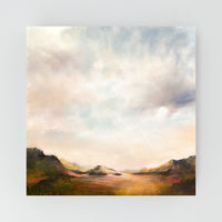 The Golden Cradle, 100cm x 100cm