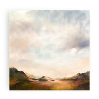 The Golden Cradle, 100cm x 100cm