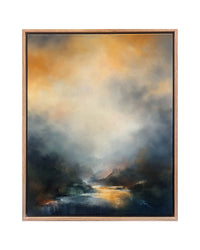 The Golden Glorious Scattering, 50cm x 70cm ✨BUY NOW AT BRUNSWICK STREET GALLERY✨