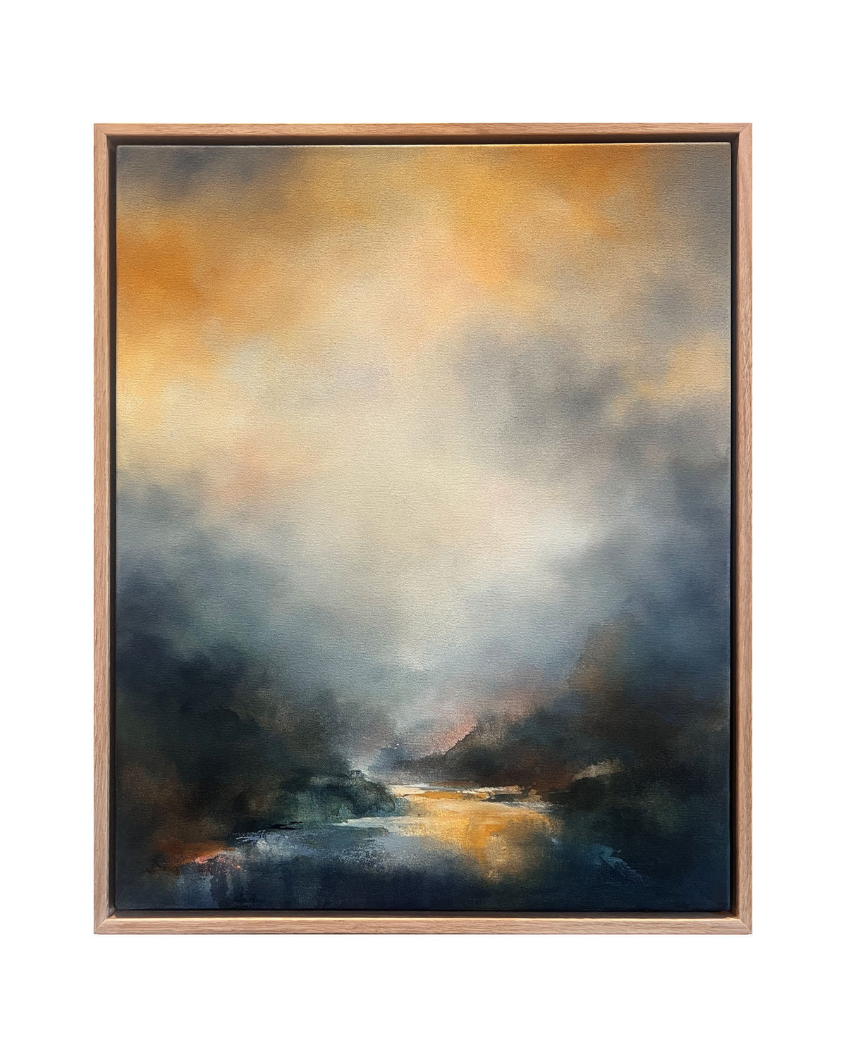 The Golden Glorious Scattering, 50cm x 70cm ✨BUY NOW AT BRUNSWICK STREET GALLERY✨