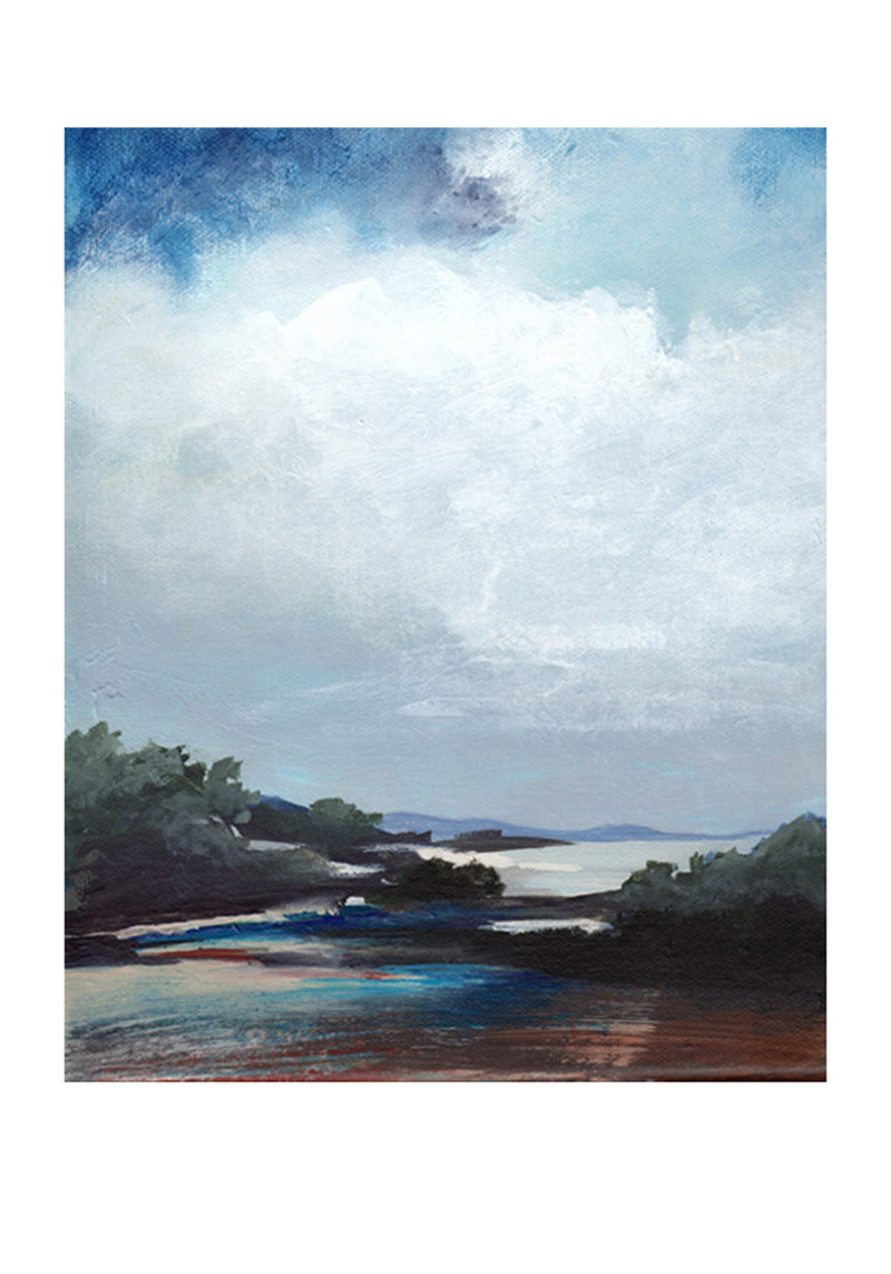 Art print - The Inlet