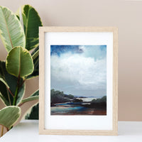 Ready to frame print - The Inlet
