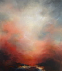 The Light She Leaves Behind, 66cm x 58cm