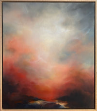 The Light She Leaves Behind, 66cm x 58cm