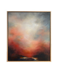 The Light She Leaves Behind, 66cm x 58cm