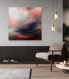The Light That Dances Through The Storm, 100cm x 100cm $1500 BUY NOW THROUGH BLUETHUMB GALLERY