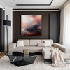 The Light That Dances Through The Storm, 100cm x 100cm $1500 BUY NOW THROUGH BLUETHUMB GALLERY