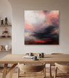 The Light That Dances Through The Storm, 100cm x 100cm $1500 BUY NOW THROUGH BLUETHUMB GALLERY