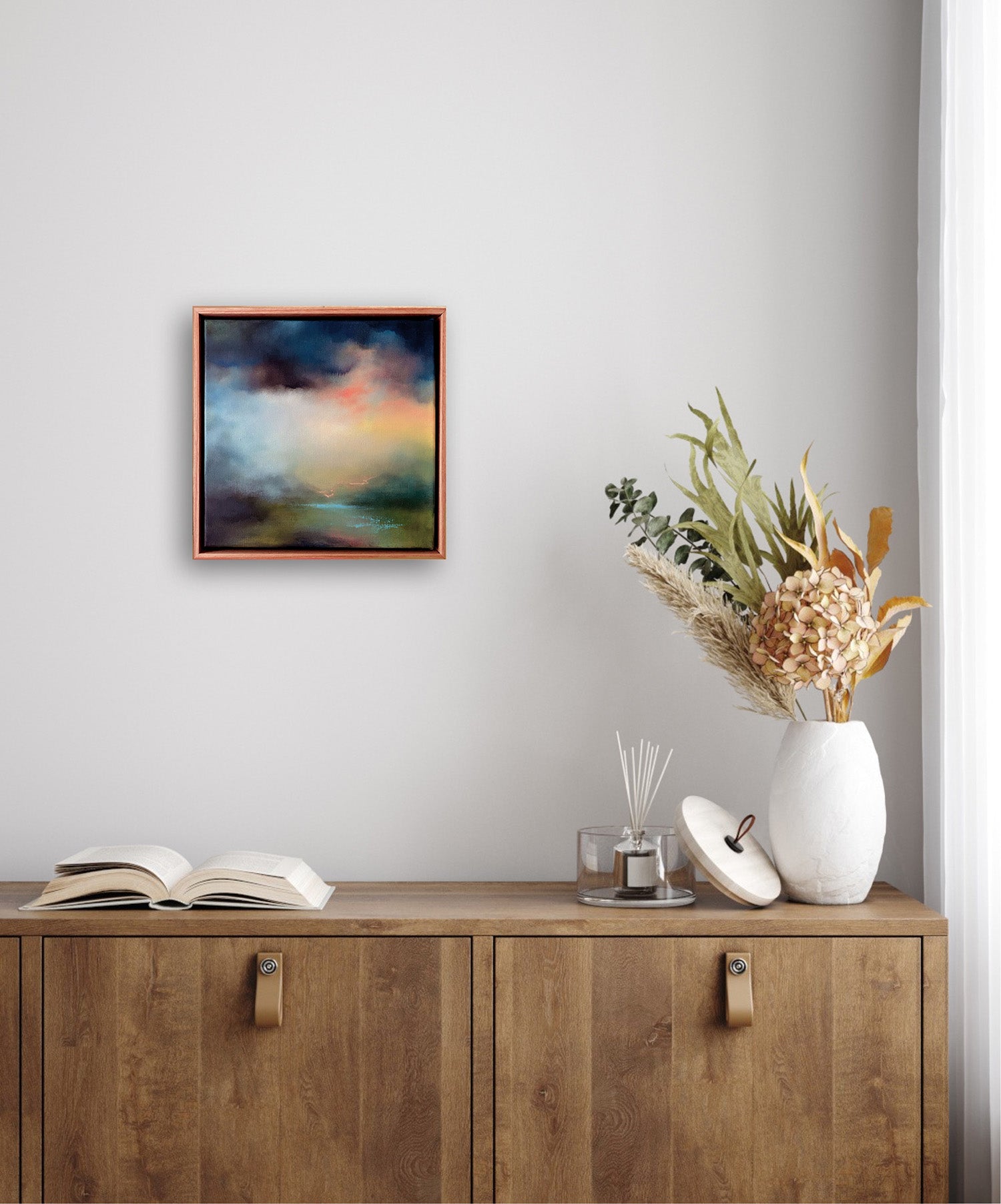 The Sky I Sought To Hold, 30cm x 30cm