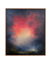 The Softness In Between, 70cm x 60cm ✨BUY NOW AT ASPIRE GALLERY✨