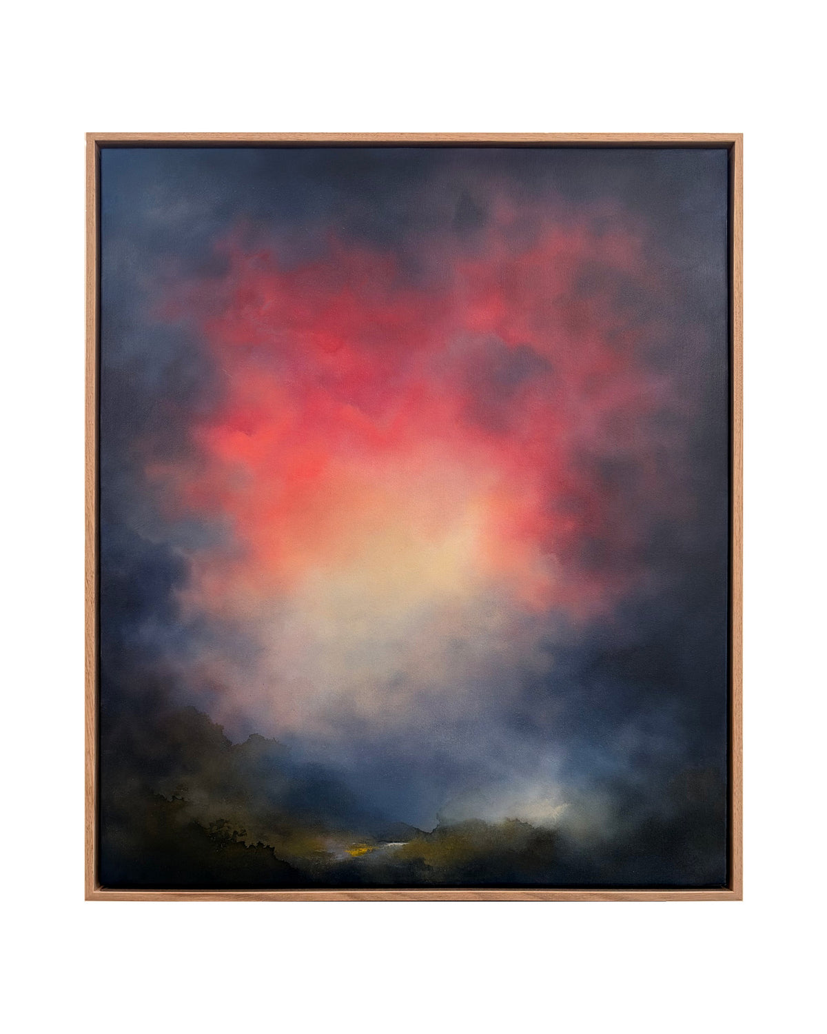 The Softness In Between, 70cm x 60cm ✨BUY NOW AT ASPIRE GALLERY✨