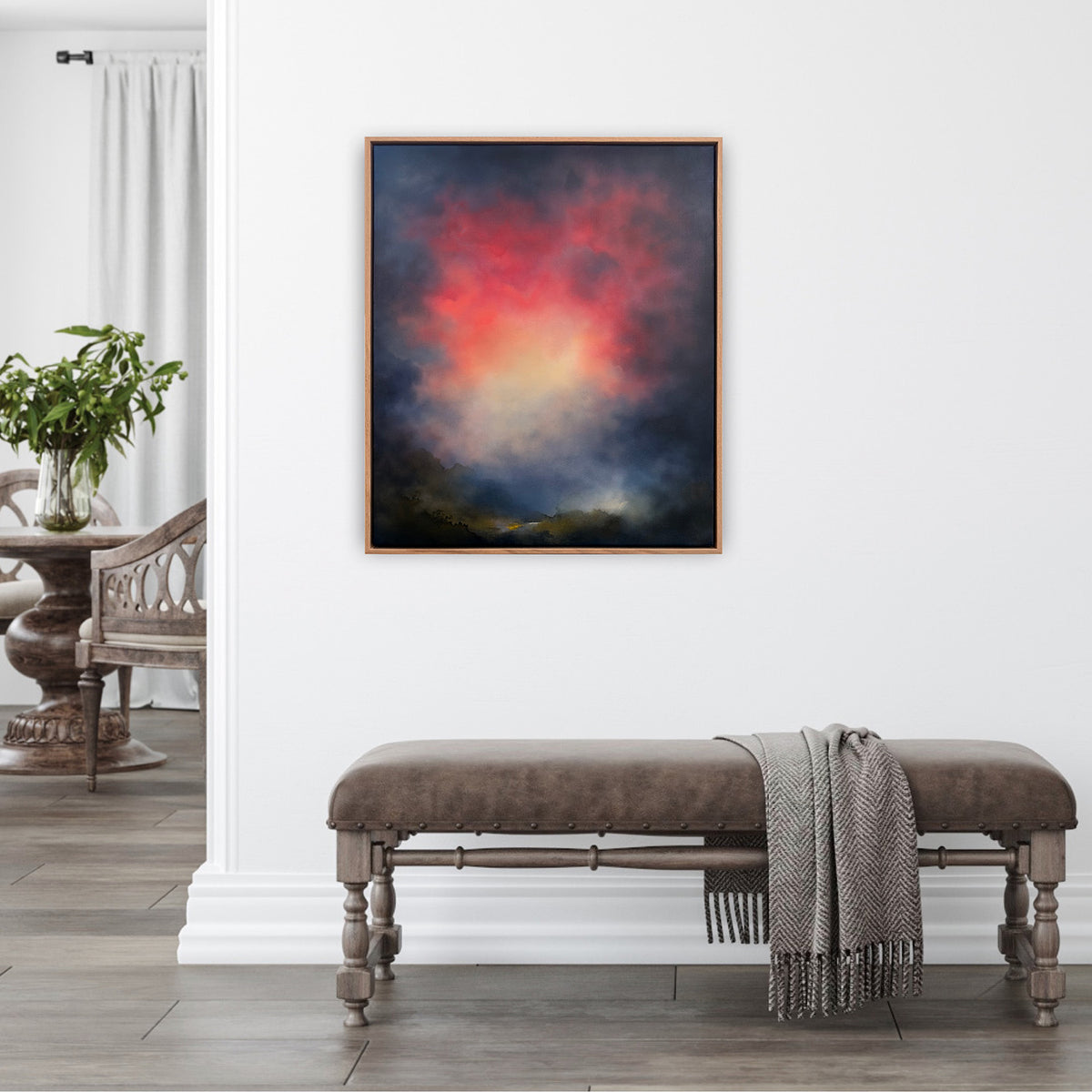 The Softness In Between, 70cm x 60cm ✨BUY NOW AT ASPIRE GALLERY✨