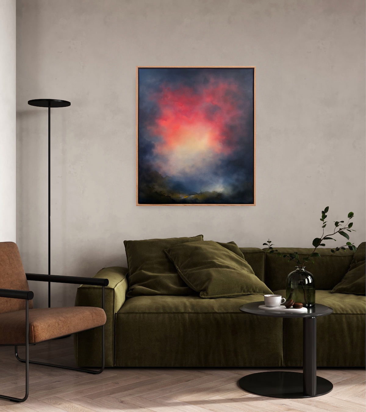 The Softness In Between, 70cm x 60cm ✨BUY NOW AT ASPIRE GALLERY✨