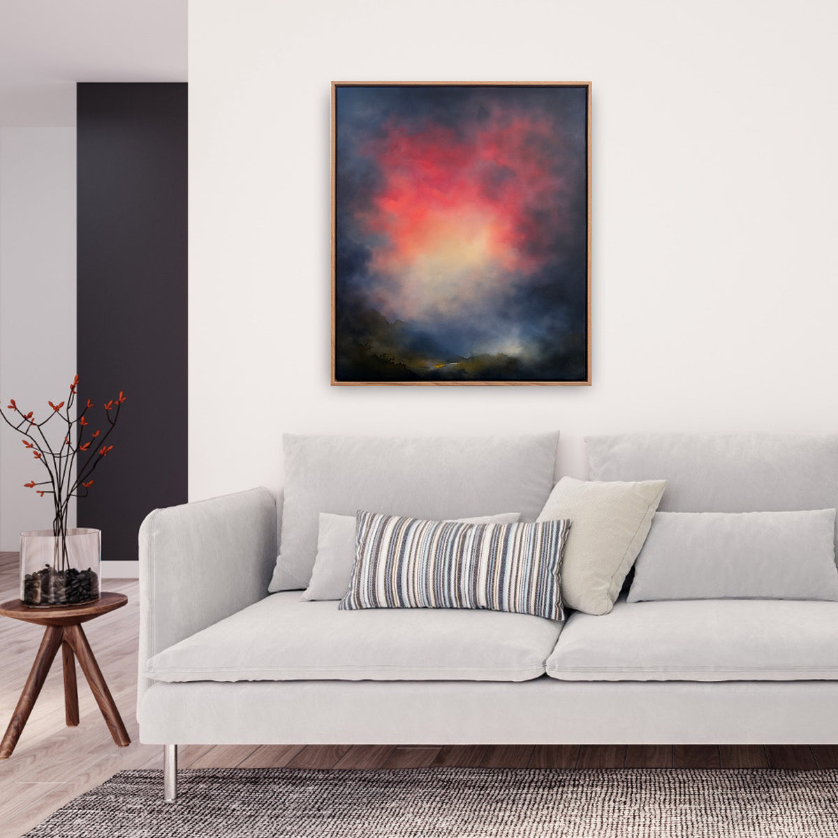 The Softness In Between, 70cm x 60cm ✨BUY NOW AT ASPIRE GALLERY✨