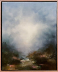 The Softness Of The Silencing, 50cm x 70cm ✨BUY NOW AT BRUNSWICK STREET GALLERY✨