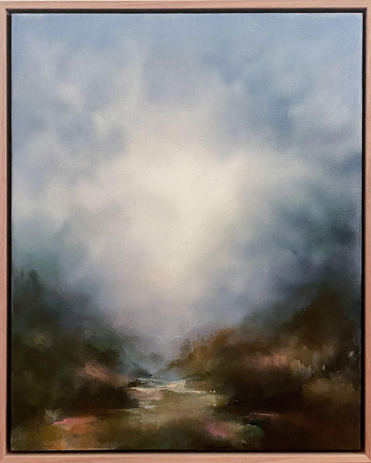 The Softness Of The Silencing, 50cm x 70cm ✨BUY NOW AT BRUNSWICK STREET GALLERY✨