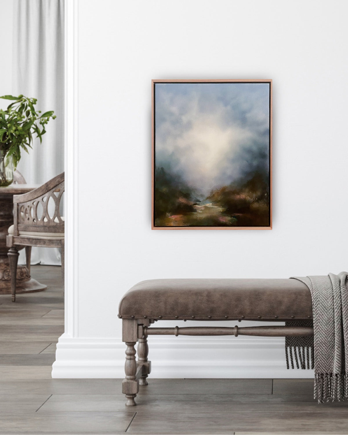 The Softness Of The Silencing, 50cm x 70cm ✨BUY NOW AT BRUNSWICK STREET GALLERY✨