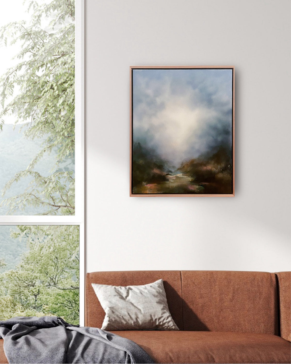 The Softness Of The Silencing, 50cm x 70cm ✨BUY NOW AT BRUNSWICK STREET GALLERY✨