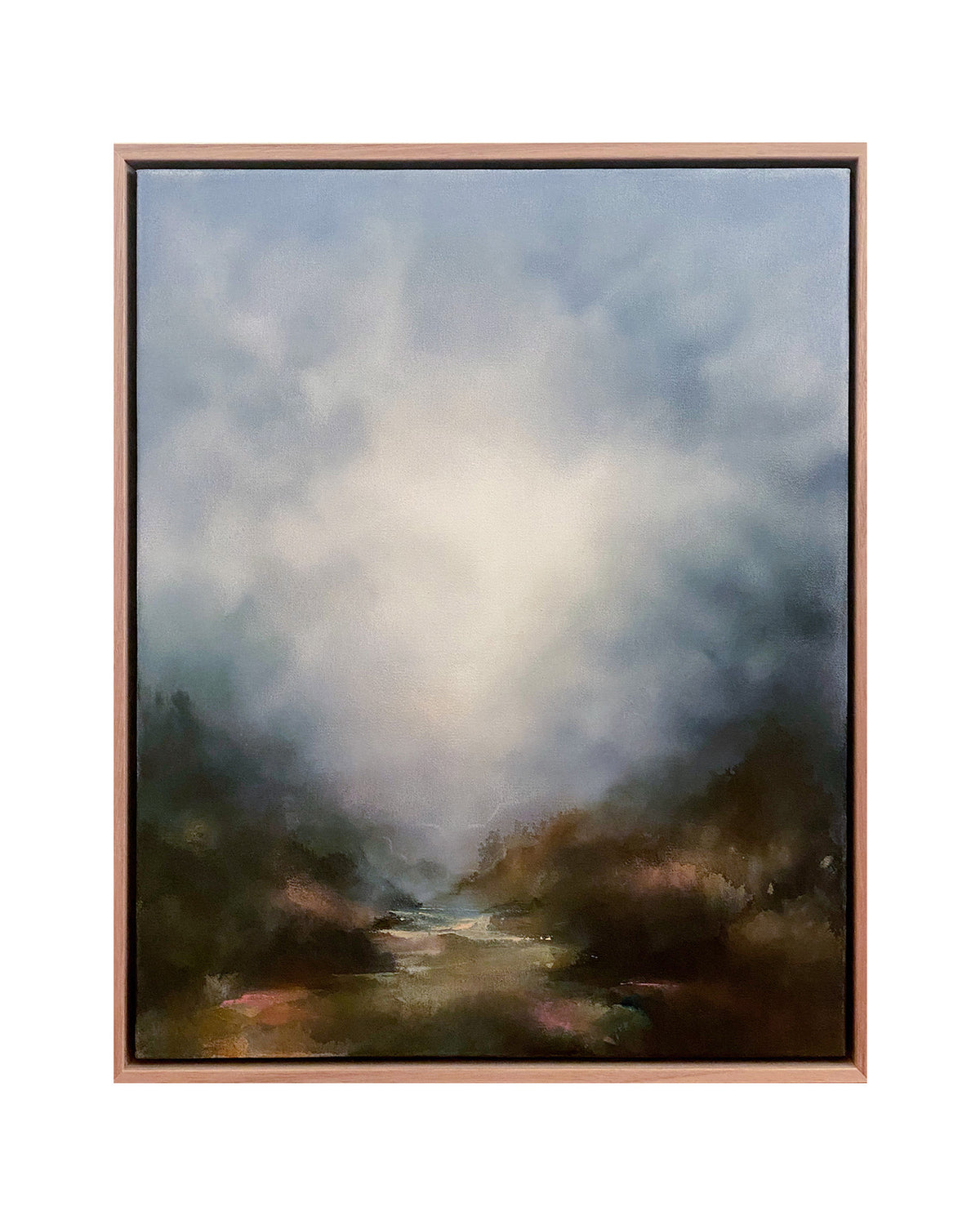 The Softness Of The Silencing, 50cm x 70cm ✨BUY NOW AT BRUNSWICK STREET GALLERY✨